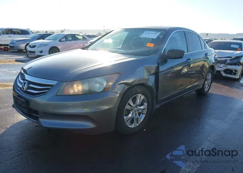 2012 Honda Accord 2.4 Se from USA, damaged, VIN 1HGCP2F6XCA162685